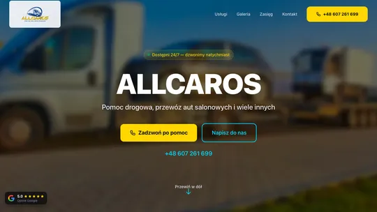 Allcaros — Roadside Assistance