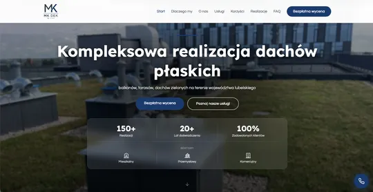 MK DEK — flat roofs