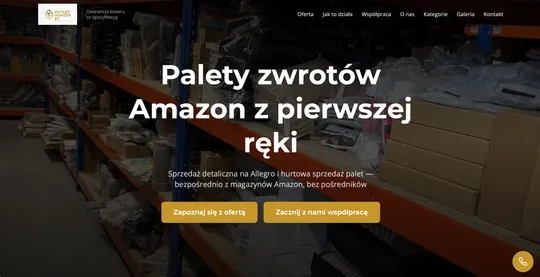 Outlet Hunter — Amazon return pallets